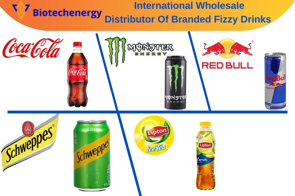 Biotechenergy-International Wholesale Distribution - Trade Of Fizzy Drinks-Energy Drinks